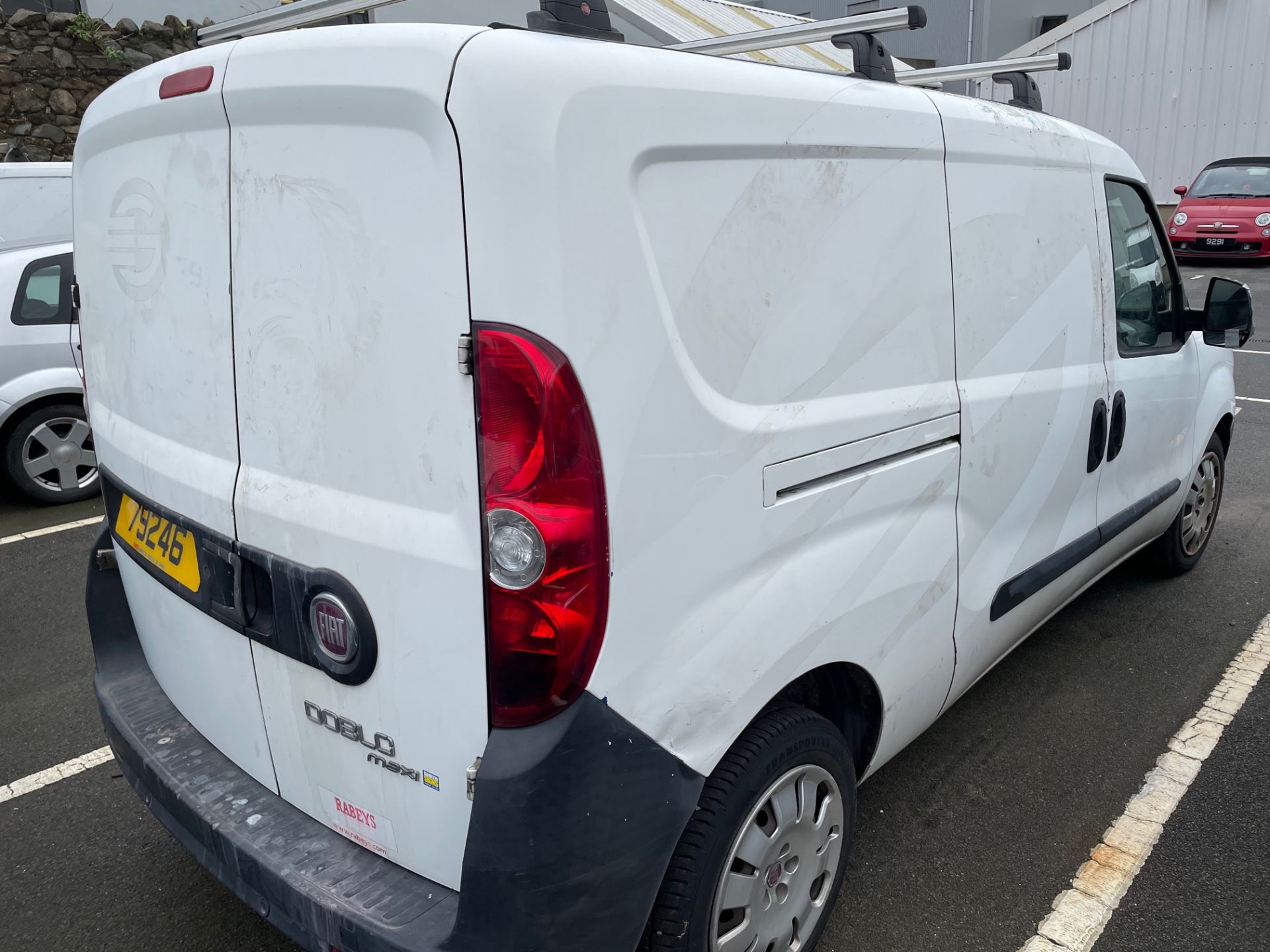 2010 Fiat Doblo Cargo Van - Image 3 of 7