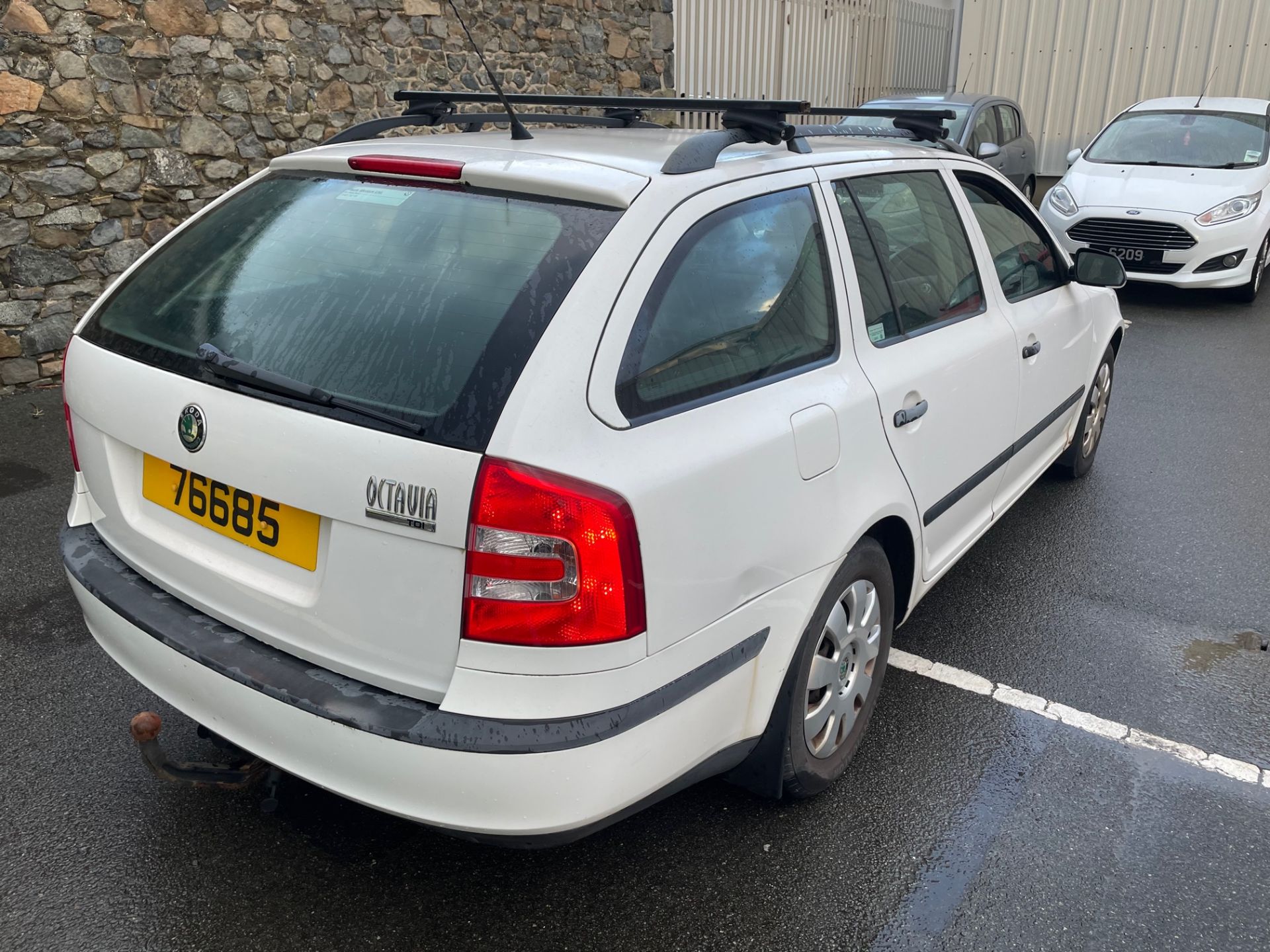 2008 Skoda Octavia Diesel Estate Car - Image 3 of 4