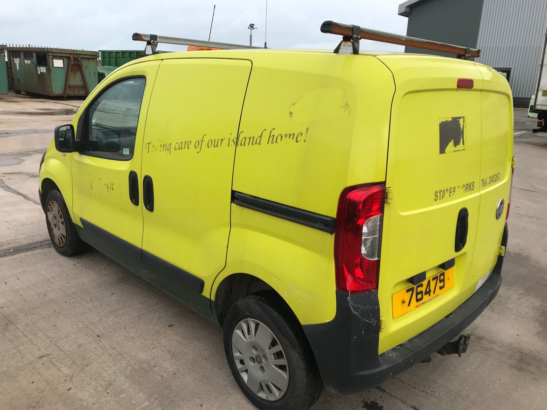 2011 Fiat Fiorino Petrol Van - Image 6 of 6