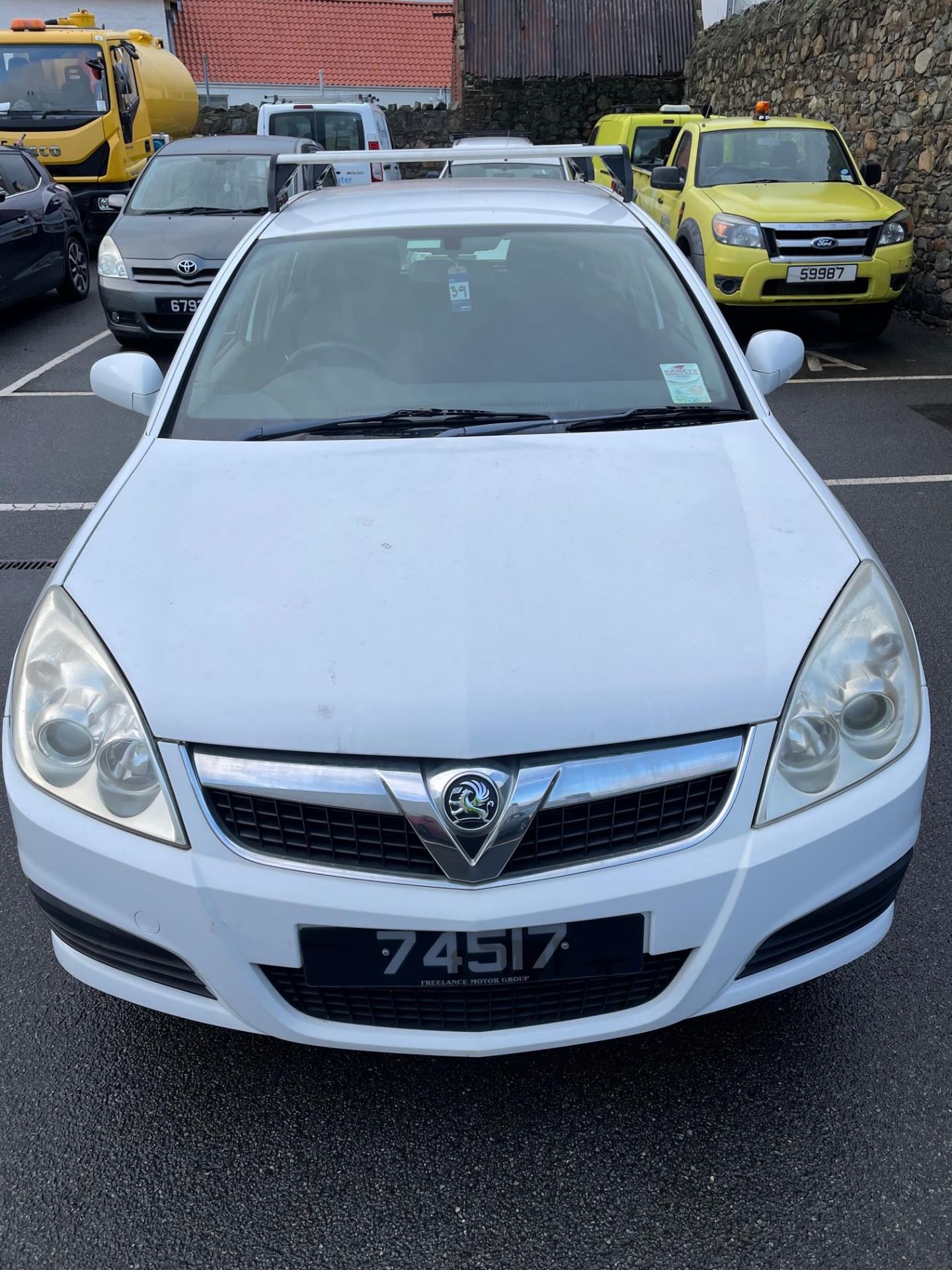 2007 Vauxhall Vectra Diesel Estate - Image 6 of 6