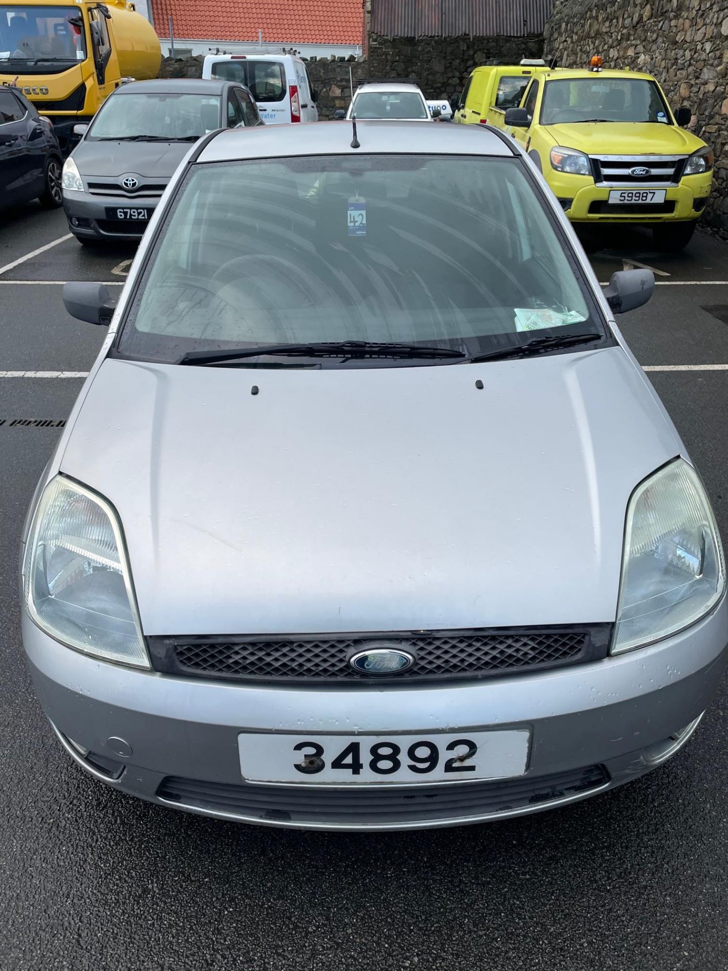 2005 Ford Fiesta Zetec 5 Door Hatchback