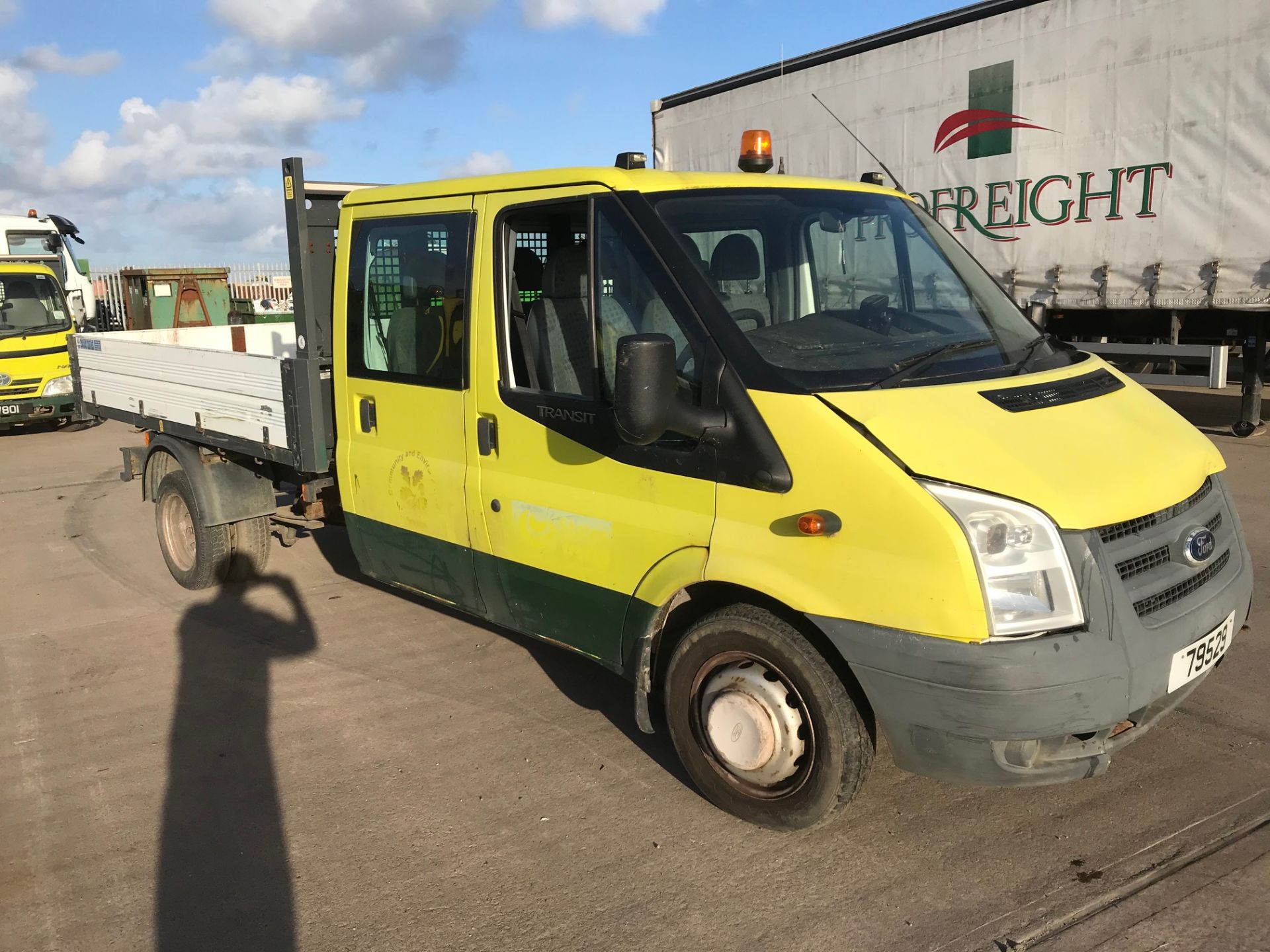 2010 Ford Transit 350 LWB Tipper - Image 3 of 7