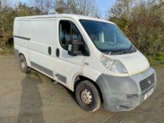 2010 Fiat Ducato Panel Van