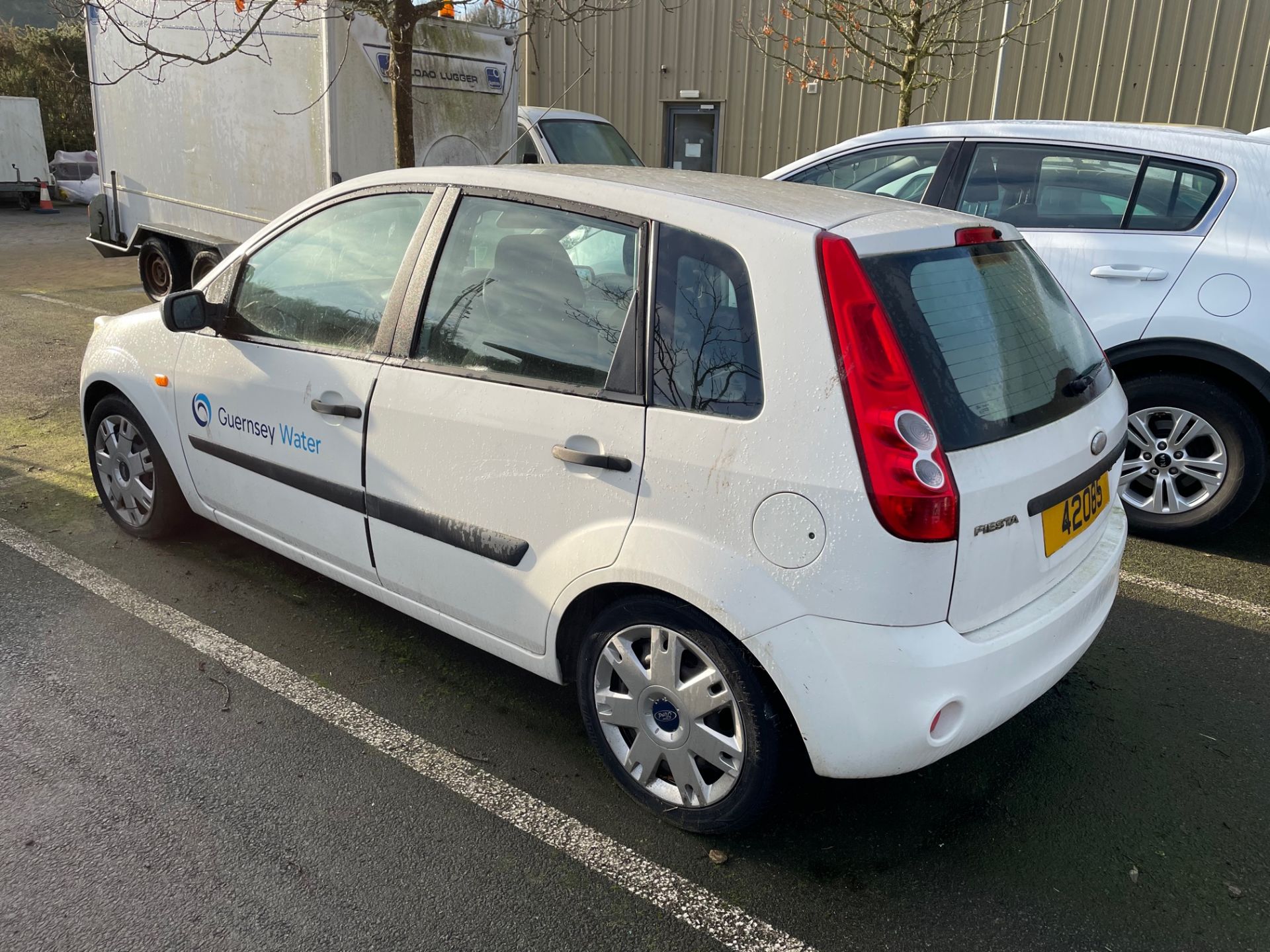 2005 Ford Fiesta 5 Door Hatchback - Image 2 of 7