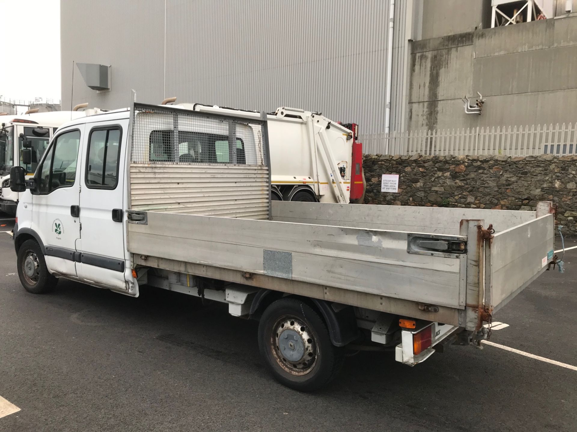 2008 Renault Master Diesel Crew Cab Tipper - Image 5 of 6