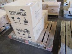 3x boxes of Lumineux Reflector 15W E27 2700K 220-240V Energy Saving Bulbs (40pcs per box)