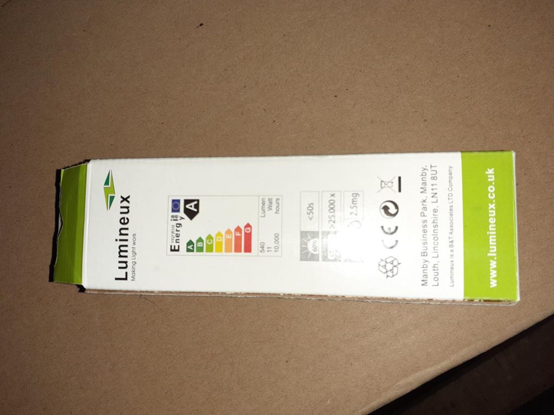 3 x boxes of Lumineux CFL candle - Image 4 of 5