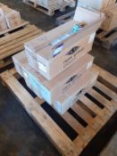 5x boxes of Lumineux Golf Ball 40W E14 2700K 220-240V Halogen Bulbs (100pcs per box)