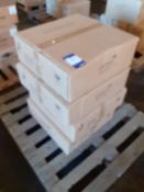 4x boxes of Lumineux Candle CFL 9W B15 4200K Bulbs (100pcs per box)