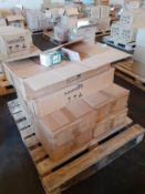 6x boxes of Lumineux Globe 9W E27 3500K 220-240V Engery Saving Bulbs (50pcs per box)