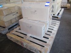 3x boxes of Lumineux Global 7W E14 2700K Warm white bulbs (100pcs per box)