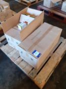2x boxes of Lumineux Global 11W E14 2700K Warm White Bulbs (100Pcs per Box)