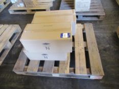 4x boxes of Lumineux Golf Ball CFL 11W B15 2700K Warm White Bulbs (100pcs per box)