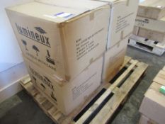 4x boxes of Lumineux Reflector 15W E27 2700K 220-240V Energy Saving Bulbs (40pcs per box)