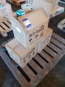 3x boxes of Lumineux Reflector 7W E14 2700K 220-240V Energy Saving Light Bulbs (40pcs per box)