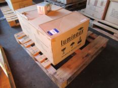 2x boxes of Lumineux Reflector 15W E27 2700K 220-240V Energy Saving Bulbs (40pcs per box)