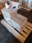 5x boxes of Lumineux AC Adaptors, 230V - 50Hz - 12VA Model: T41A-9-500-3 (60Pcs per Box)