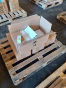 5x boxes of Lumineux Golf Ball CFL 11W B15 2700K Warm White Bulbs (100pcs per box, 1 box contains ap