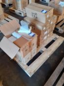 7x boxes of Lumineux Candle 9W E27 4200K 220-240V Engery Saving Bulbs (50pcs per box) and 2 boxes of