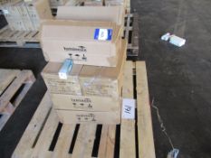 7x boxes of Lumineux Candle 7W E27 3500K 220-240V Energy Saving Bulbs (50pcs per box)
