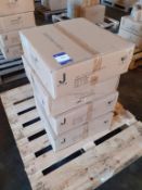 4x boxes of Lumineux Candle CFL 9W B15 4200K Bulbs (100pcs per box)