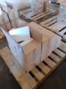 5x boxes of Lumineux Golf Ball CFL 9W E27 2700K Cool White Bulbs (100pcs per box)