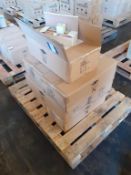 5x boxes of Lumineux Mini GU10 CFL 9W E27 2700K Warm White Bulbs (100pcs per box)