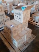 6x boxes of Lumineux Reflector 9W E14 2700K 220-240V Engery Saving Bulbs (40pcs per box, 1 box conta