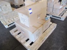 3x boxes of Lumineux Reflector R63 9W E14 2700K 220-240V Energy Saving Bulbs (100pcs per box)