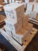 7x boxes of Lumineux Reflector 9W E14 2700K 220-240V Engery Saving Bulbs (40pcs per box)