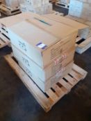 3x boxes of Lumineux Globe 20W B22 2700K 220-240V Energy Saving Bulbs (20pcs per box)