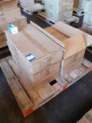 5x boxes of Lumineux Globe 9W E27 2700K 220-240V Engery Saving Bulbs (50pcs per box)