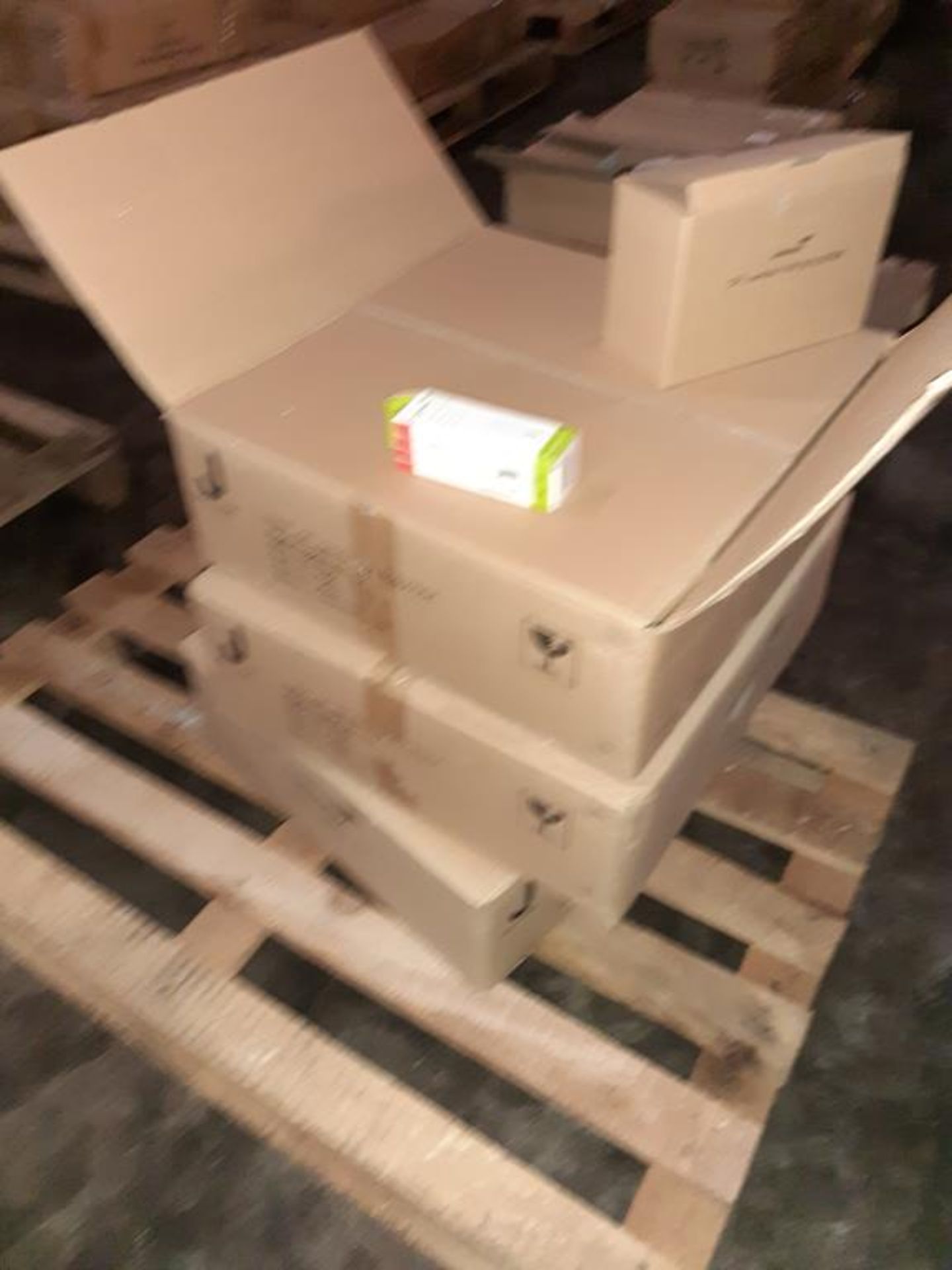 3 x boxes of Lumineux CFL candle