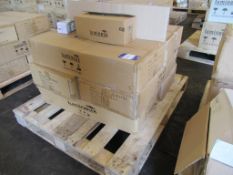 6x boxes of Lumineux Globe 11W E27 3500K 220-240V Energy Saving Bulbs (50pcs per box)