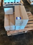 3x boxes of Lumineux Golf Ball 7W B22 2700K Warm White Bulbs (100pcs per box, 1 box contains 80pcs)