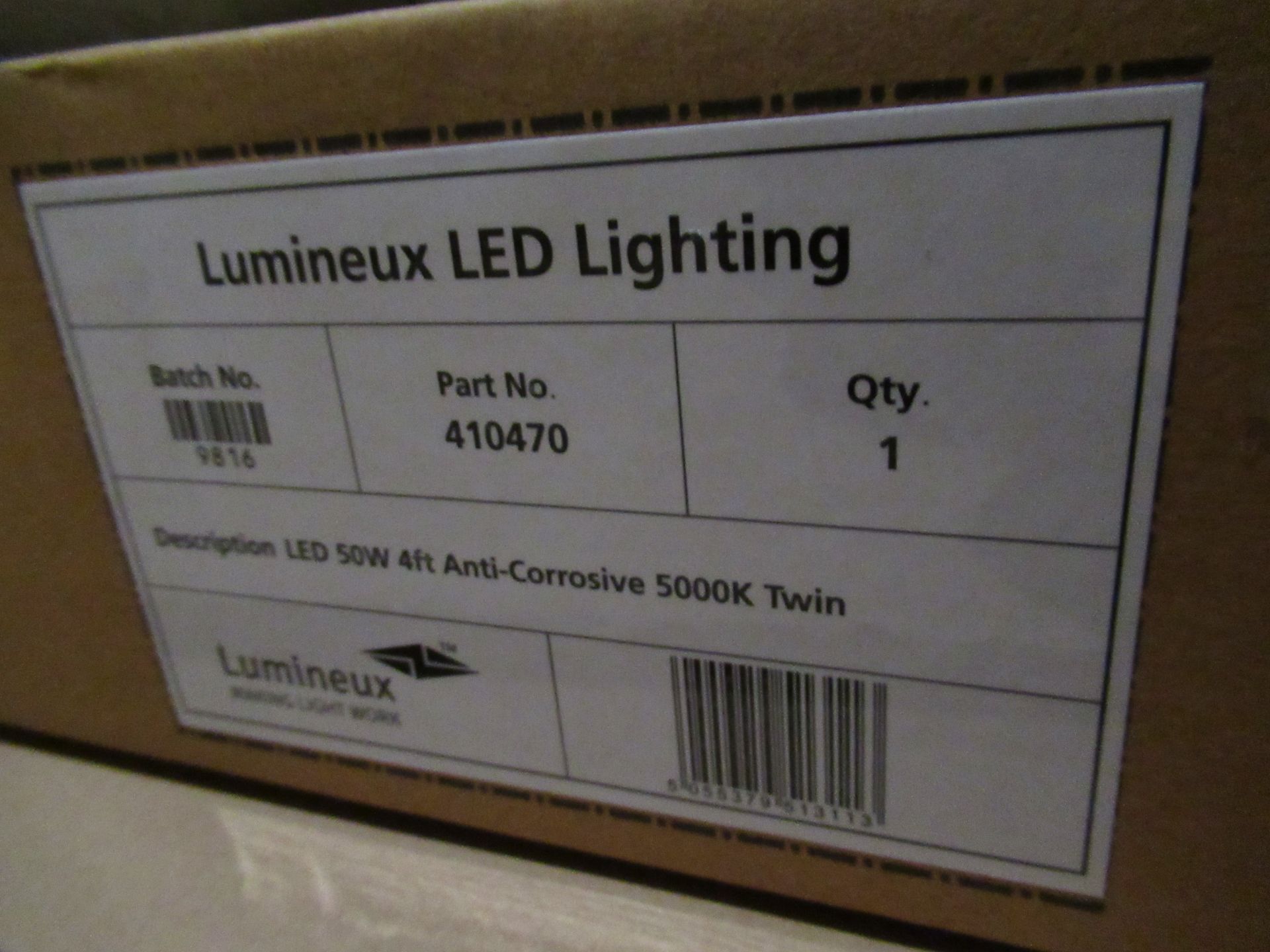 20 x LED 4ft Anti-Corrosive 50W 5000K Twin - Image 4 of 4