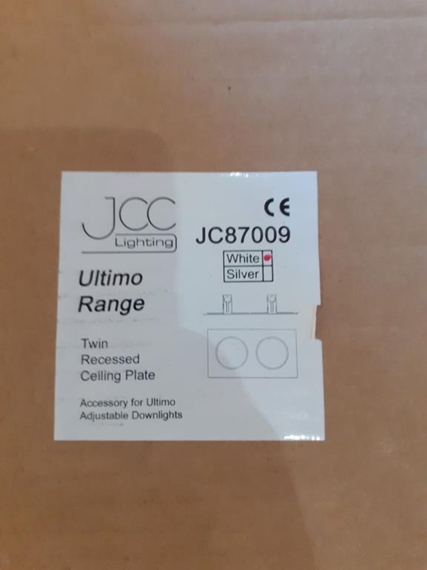 4x boxes of Lumineux Mini 20 5W E27 4200K Cool White Bulbs (50pcs per box) and 3x JCC Lighting Ultim - Image 3 of 6
