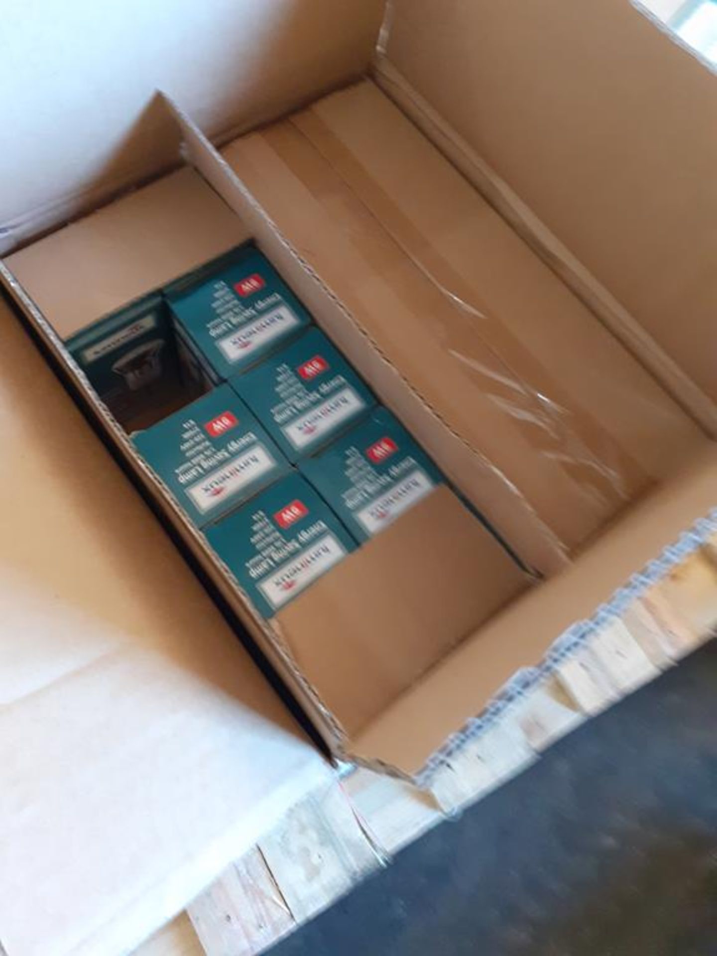 6x boxes of Lumineux Reflector 7W E14 2700K 220-240V Engery Saving Bulbs (40pcs per box) - Image 5 of 5