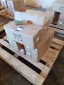 6x boxes of Lumineux Candle 9W E27 220-240V 4200K Engergy Saving Bulbs (50pcs per box)