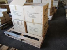 4x boxes of Lumineux Reflector 15W E27 2700K 220-240V Energy Saving Bulbs (40pcs per box)