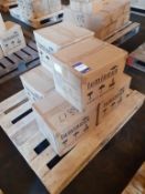 6x boxes of Lumineux Reflector 7W E14 2700K 220-240V Energy Saving Light Bulbs (40pcs per box)