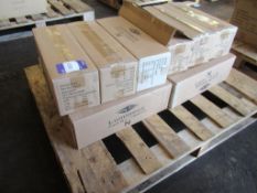 12x boxes of Lumineux 2FT 15W T8 4000K Triphosphor Fluorescent Tubes (25pcs per box)