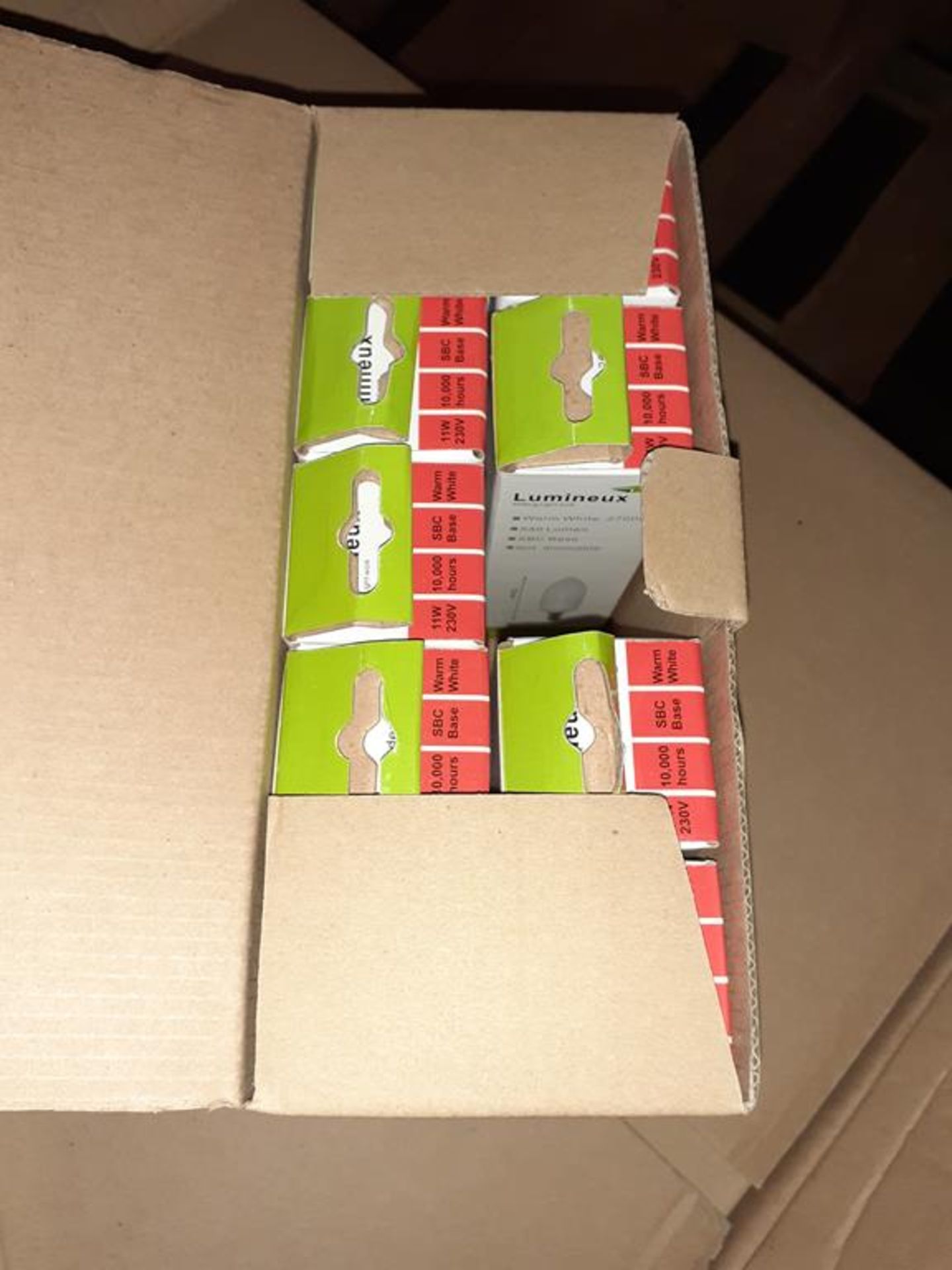 3 x boxes of Lumineux CFL candle - Image 5 of 5