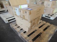 6x boxes of Lumineux GX24Q-3 4 Pin 32W 4000K 230V Cool White Fluorescent Bulbs (50pcs per box)