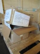2x boxes to contain QTY of Lumineux Controllers, remote controls and LED Flex Strips