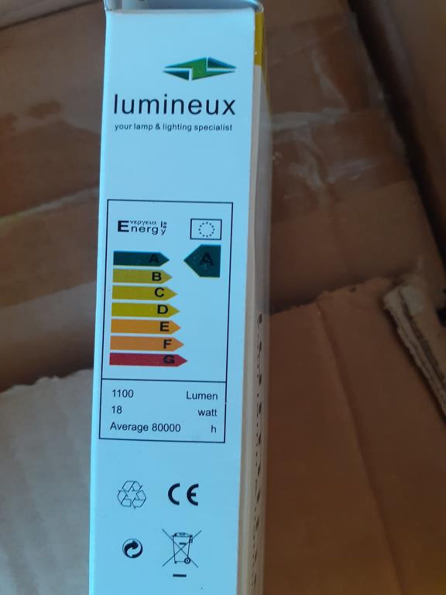 3x boxes of Lumineux PLL Compact 2G'11 Colour 840 18W 4200K Fluorescent Tubes (50pcs per box) - Image 4 of 4