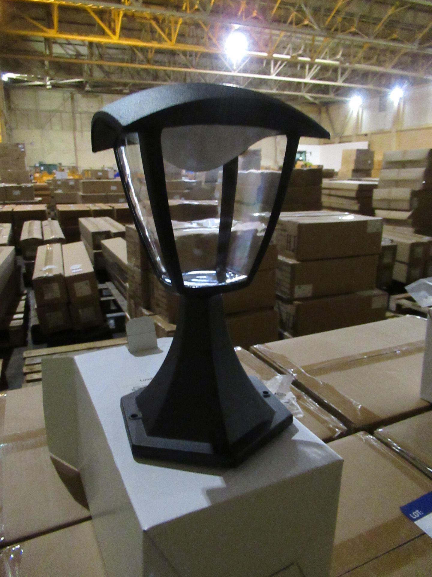 50 x LED 7W Pedestal Lantern 3000K - Image 4 of 6