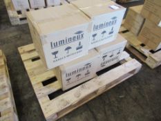 6x boxes of Lumineux Reflector 7W E14 2700K 220-240V Energy Saving Bulbs (40pcs per box)