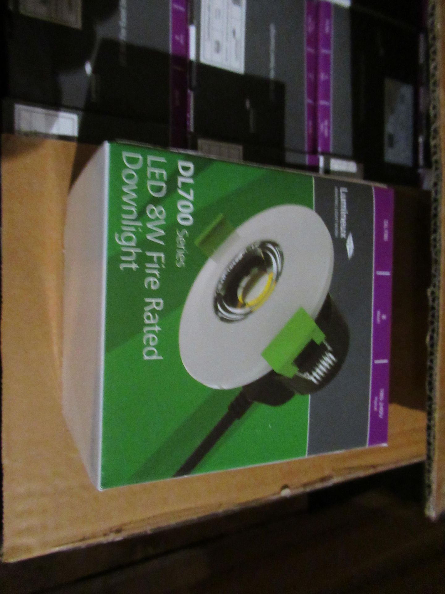 80 x Fire Rated Downlight 8W 6000K Dimmable white - Image 2 of 4