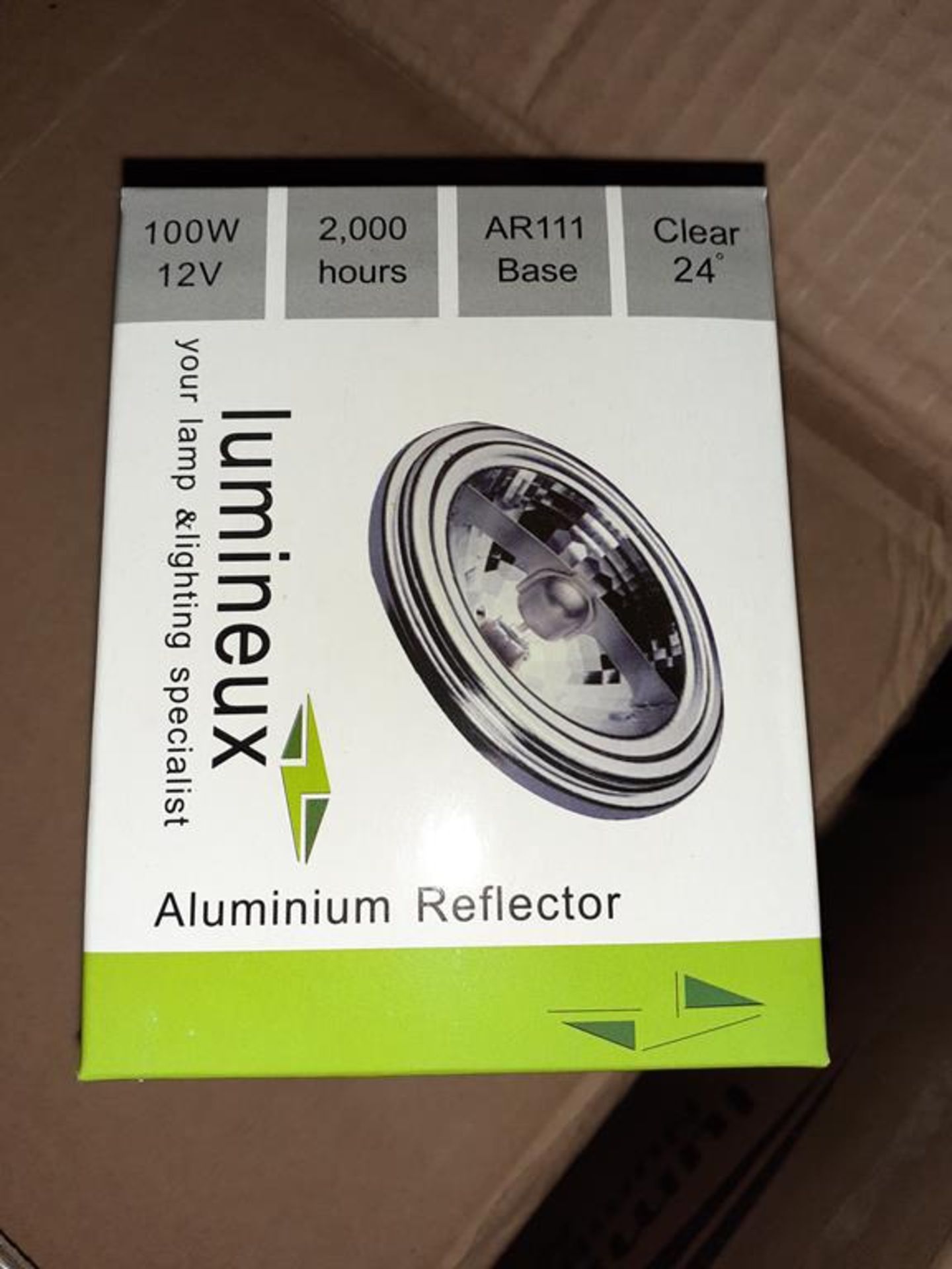 6 x boxes of Lumineux halogen - Image 3 of 3